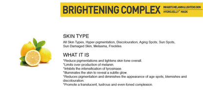 BRIGHTENING HYDROJELLY® MASK