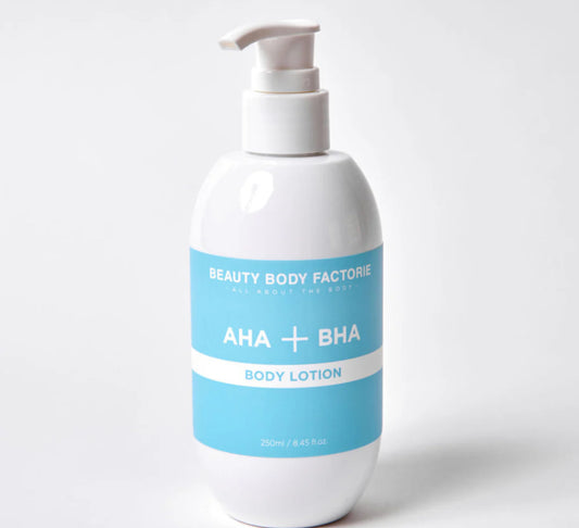 Body Factorie AHA + BHA Body Lotion