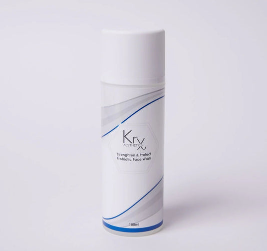 KrX Strengthen + Protect Probiotic Face Wash