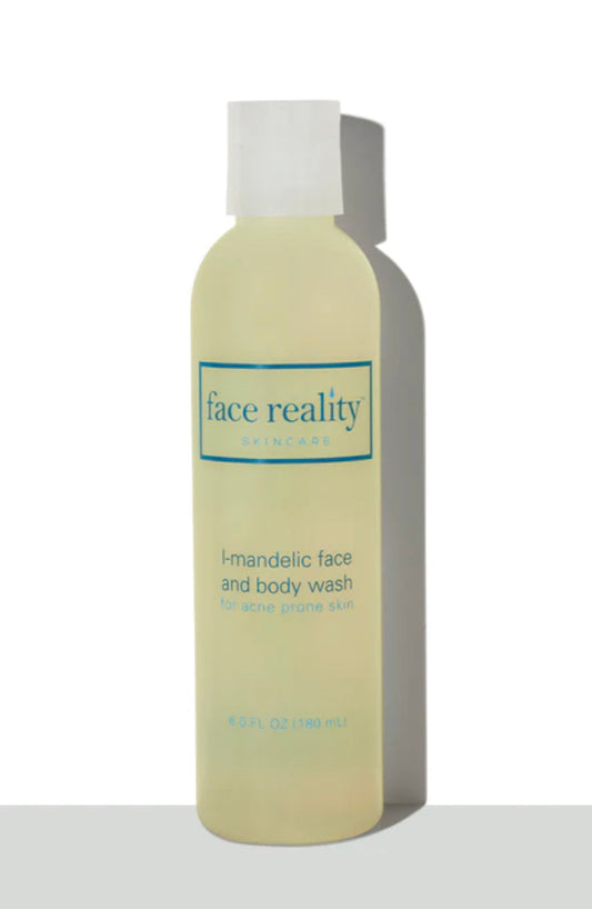 L-MANDELIC FACE AND BODY WASH