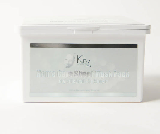 KrX Glycolic Acid Home Care Masks