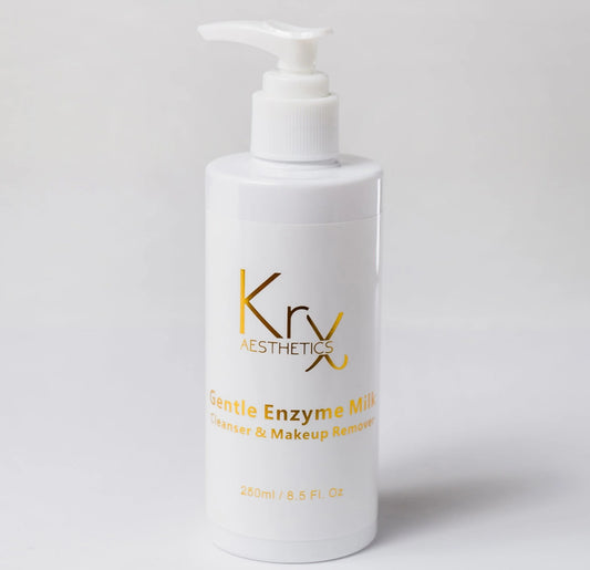 KrX Gentle Enzyme Milk Cleanser + Makeup Remover