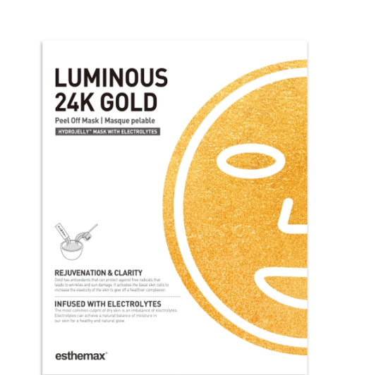 LUMINOUS 24K GOLD HYDROJELLY® MASK